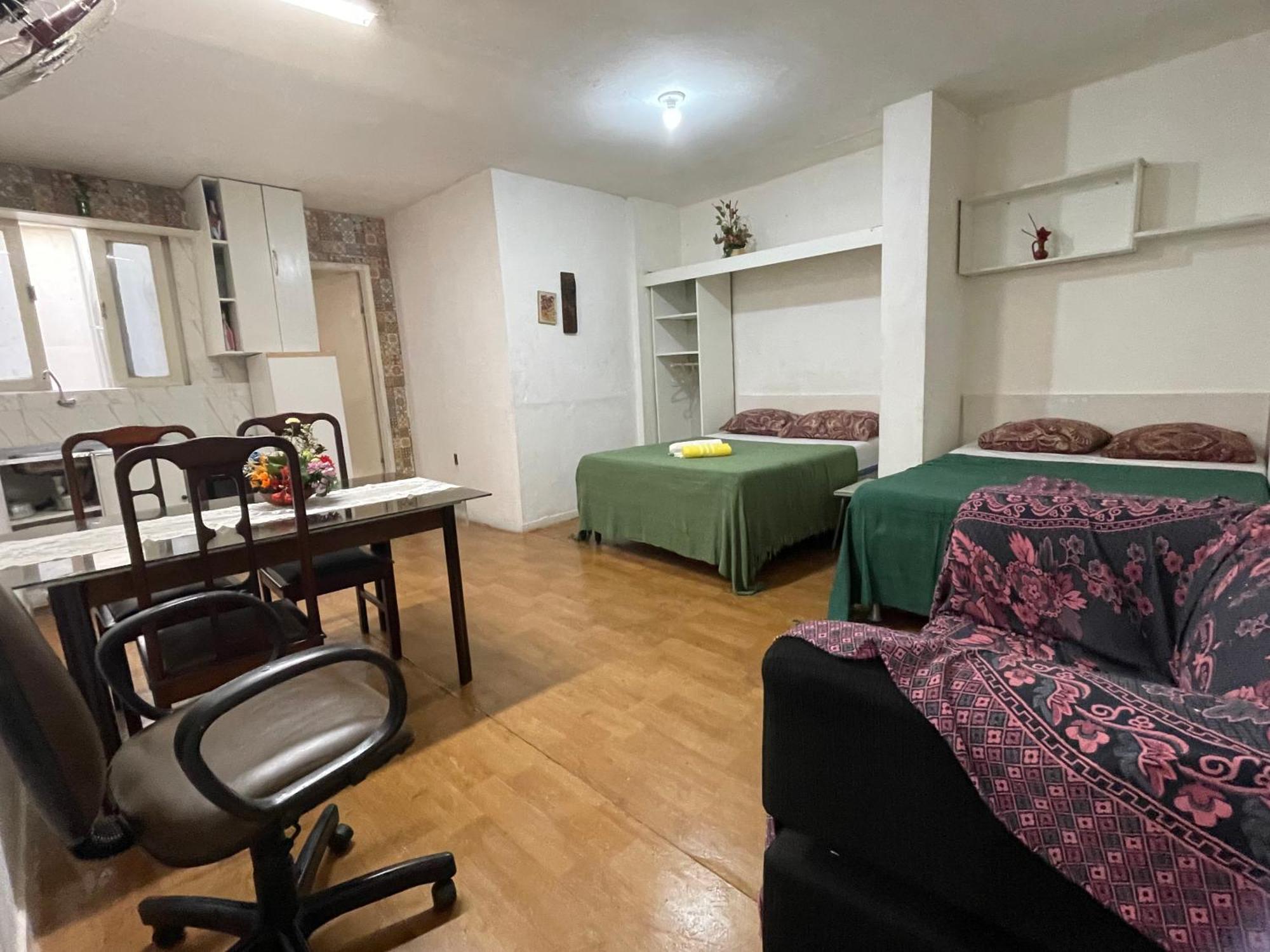 Estudio Com Ar Condicionado, 2 Minuto Da Praia - 03-40 Salvador