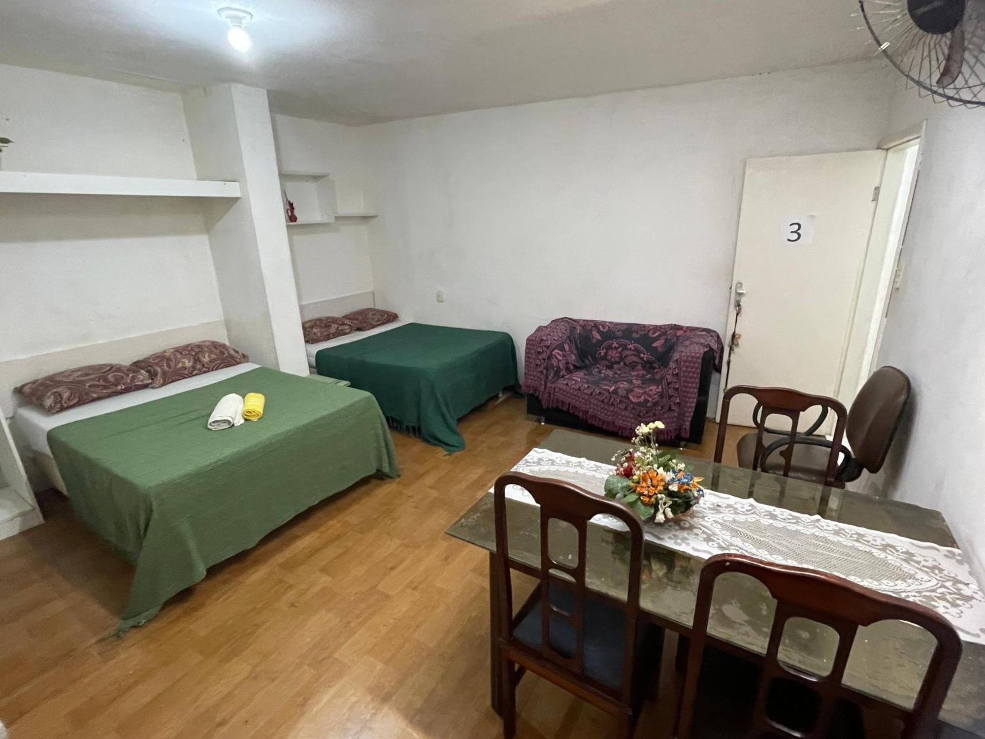 Apartamento Estudio Com Ar Condicionado, 2 Minuto Da Praia - 03-40