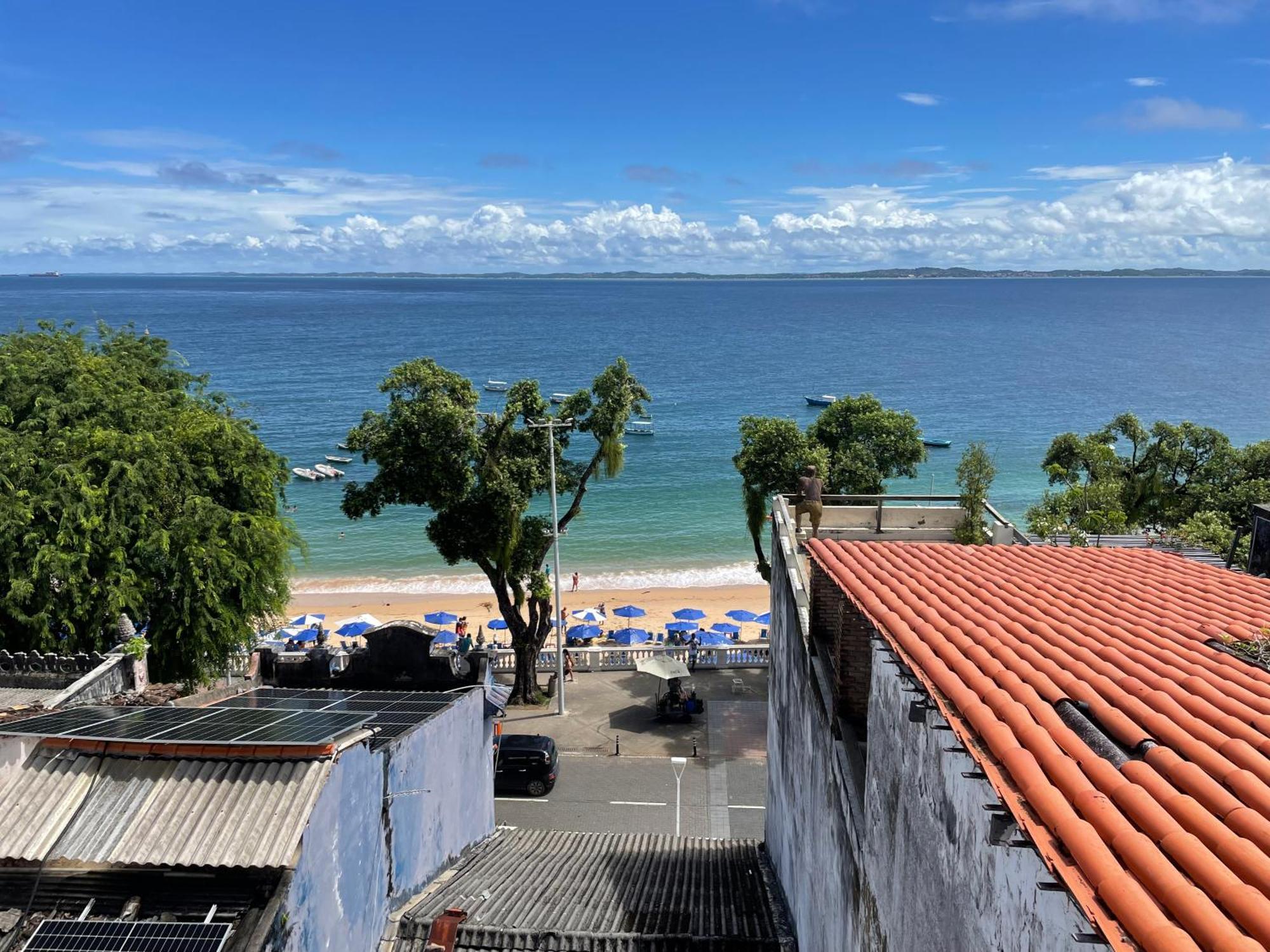 Estudio Com Ar Condicionado, 2 Minuto Da Praia - 03-40 * Salvador